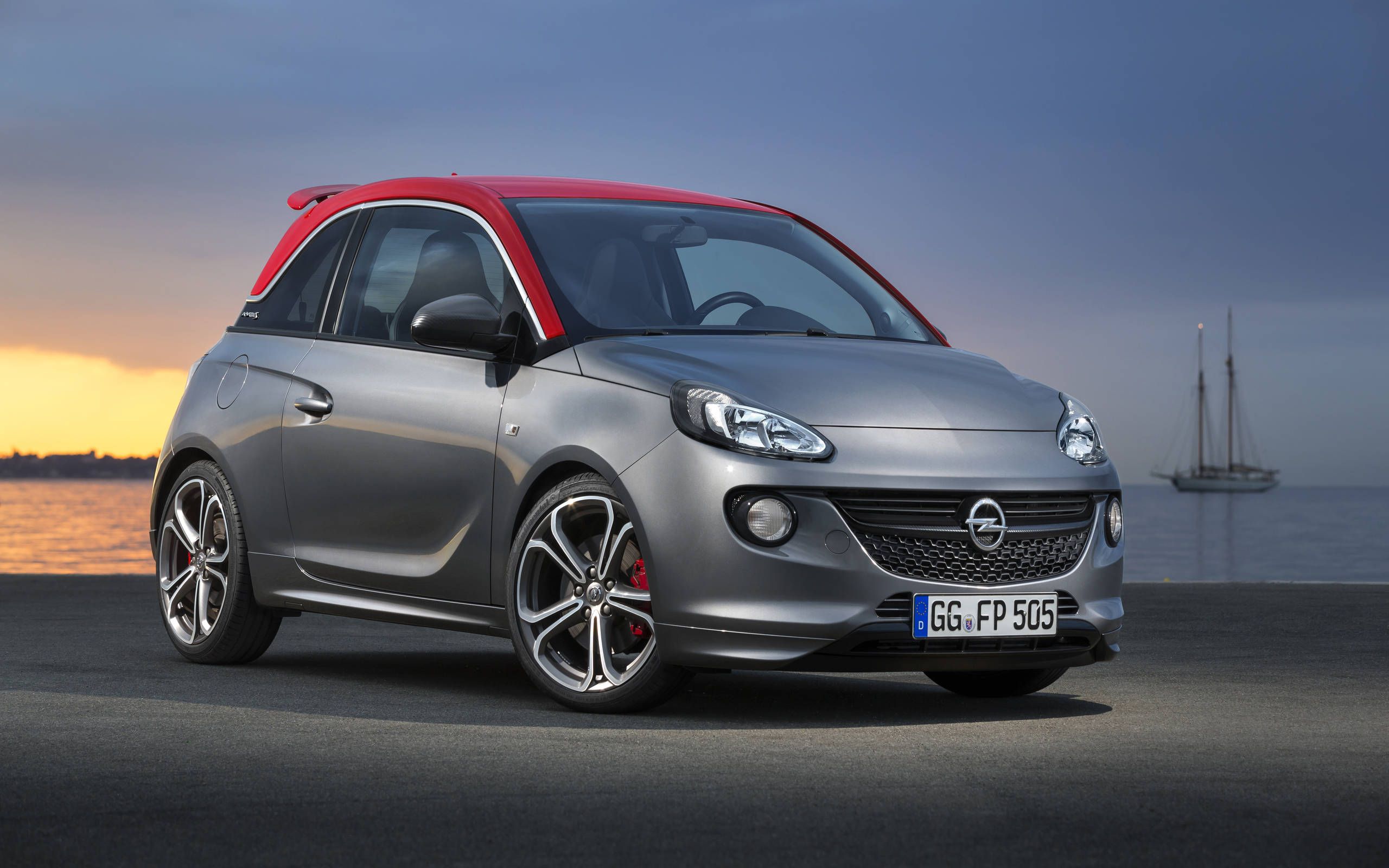2013 Opel Adam: Like a Person, But It's a Car