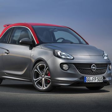 The Opel Adam, seen here in S trim, has been on sale in Europe since 2013.