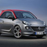 The Opel Adam, seen here in S trim, has been on sale in Europe since 2013.