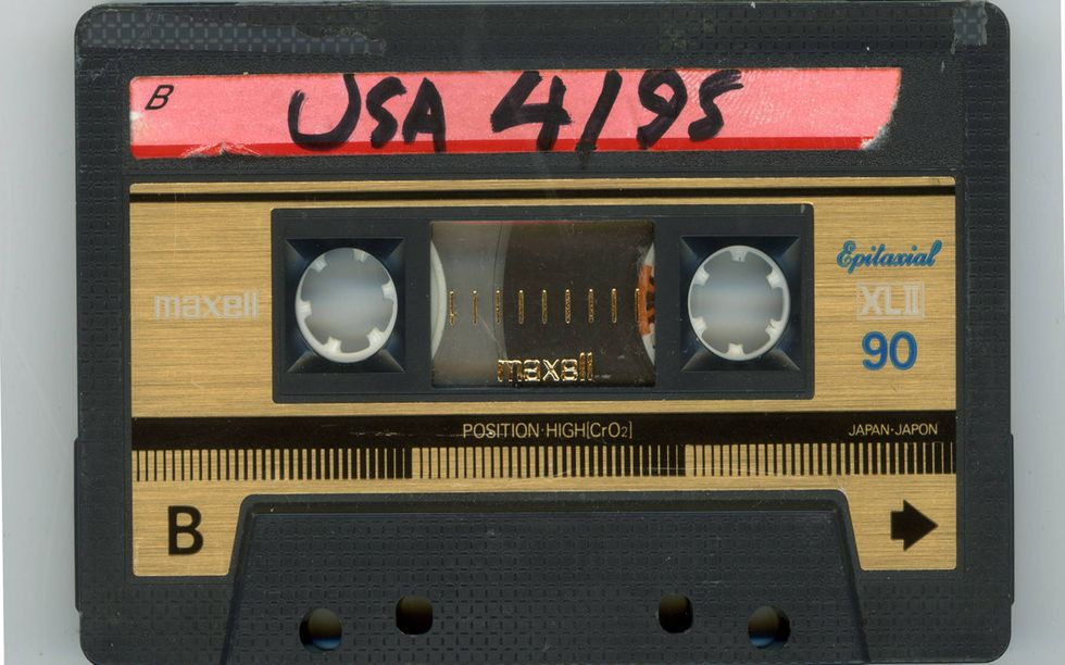 I ditched almost all of my once-extensive cassette collection, but I still have the original Orange Tape.