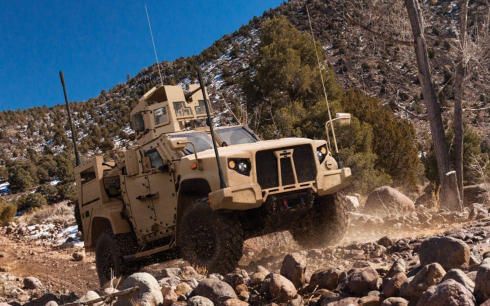 Meet the Oshkosh JLTV, the military's beefy Humvee replacement