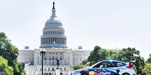 Red Bull Global Rallycross returns to Washington, D.C., on July 30.