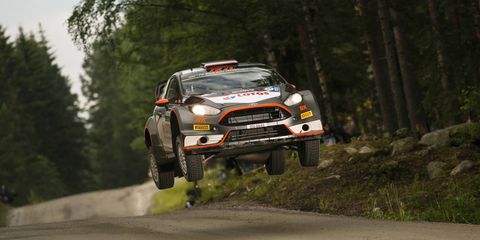 Robert Kubica is one of a handful of F1 drivers who have given rally a try.