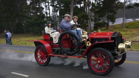 Jay Leno loves his steam-powered cars.