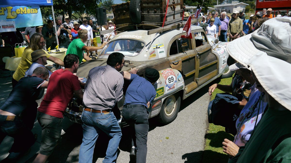 Concours d’LeMons an eyesore again