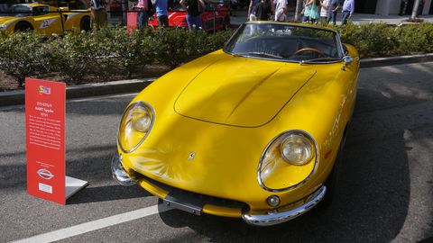 Ferrari 275 GTS4 was created for Luigi Chinetti and raced in SCCA.