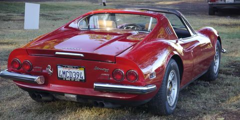 Michael Lowenstam's 1972 Ferrari Dino gts