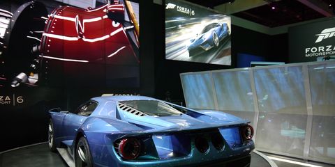 Ford GT in Forza Motorsport 6 at E3
