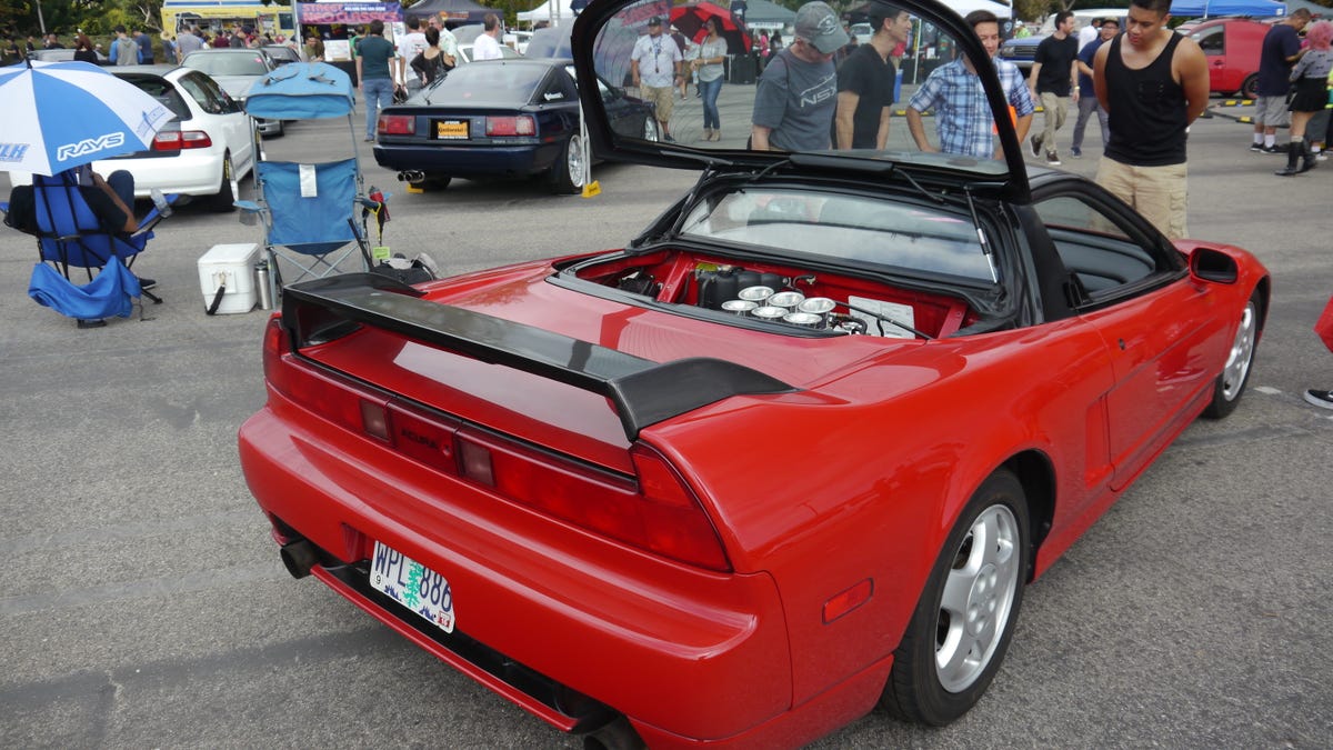 Supras Nsxs Rx 7s And More Japanese Cars Of The 1980s And 90s Shine At New Socal Show