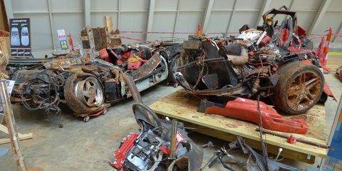 Eight sinkhole-damaged Corvettes -- three of which will be restored -- can't stop the National Corvette Museum's drive to become a must-visit destination for enthusiasts.