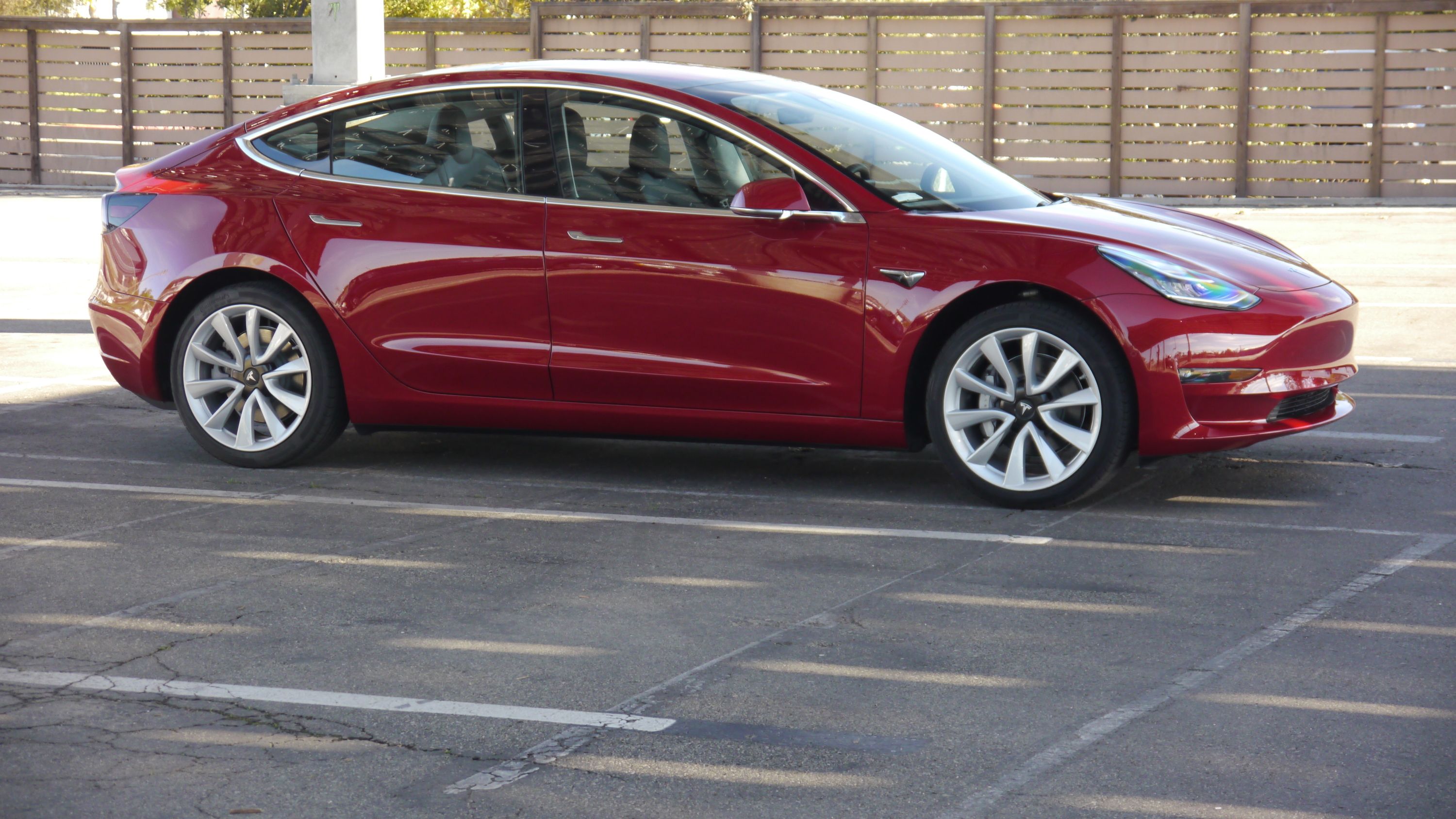 tesla model 3 first drive yes it s a real car and a pretty good one too tesla model 3 first drive yes it s a