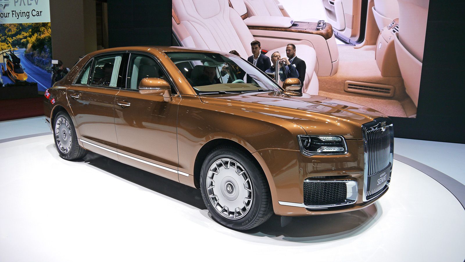 Aurus aims to be Russia's Rolls-Royce