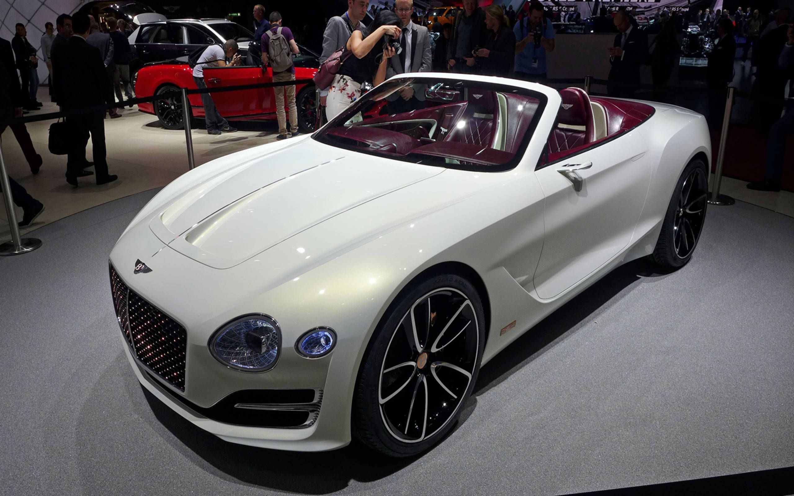 Bentley Tests The Ev Waters With The Exp 12 Speed 6e Concept