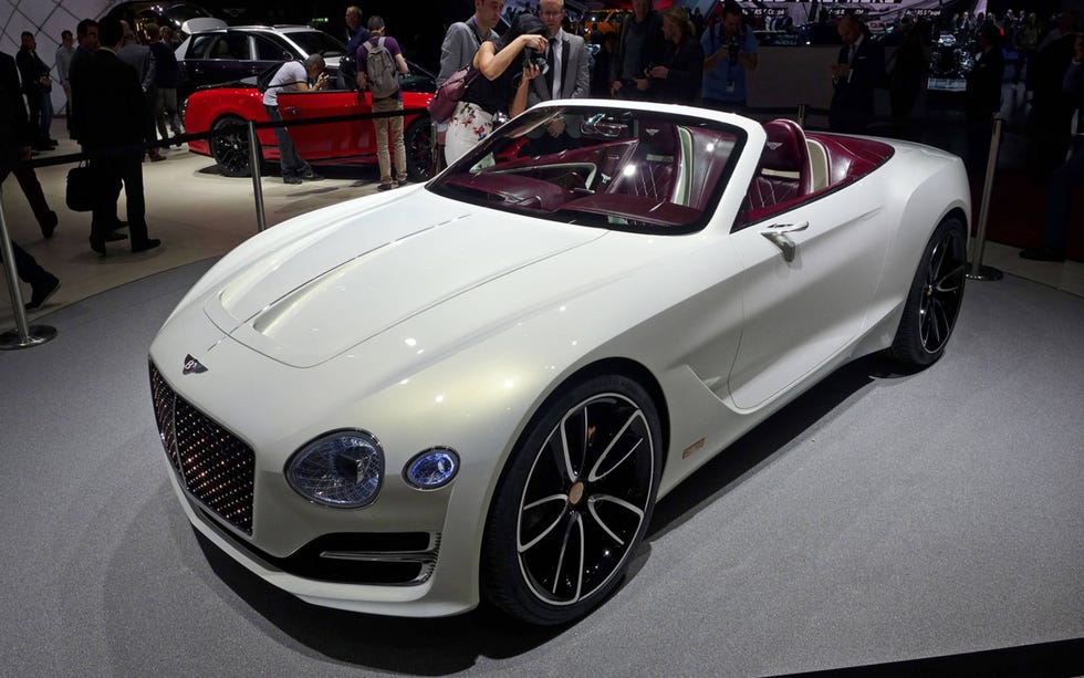 Bentley tests the EV waters with the EXP 12 Speed 6e concept