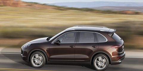 The Cayenne Diesel is one of the VW AG models implicated in the EPA notice that was distributed on Monday, Nov. 2. 