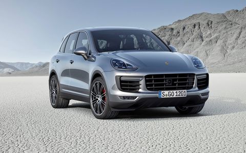 The Cayenne Turbo adds 20 hp and 37 lb-ft of torque over the outgoing model.