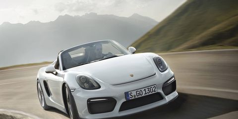 The Porsche 718 Cayman and 718 Boxster will now be closer together in Porsche's model range.