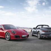 Porsche couldn't avoid turbos any longer with the continuous tightening of emissions standards.