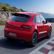 The Macan GTS gets dark accents and a twin-turbo V6.