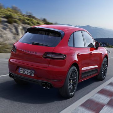 The Macan GTS gets dark accents and a twin-turbo V6.