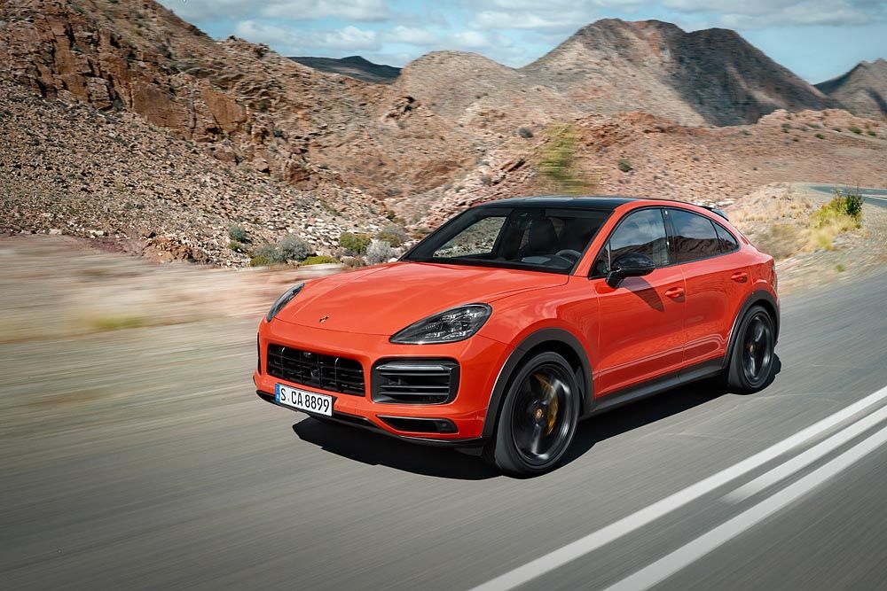 2020 Porsche Cayenne Coupe: Another one