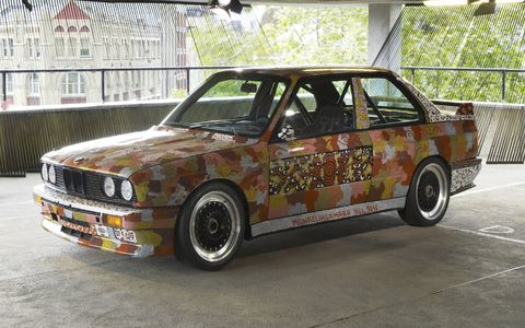 The M3 designed by Nelson comes from BMW Australia’s motor racing section which was then headed by the well-known racing driver Frank Gardner.