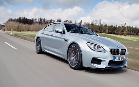 14 Bmw M6 Gran Coupe Review Notes