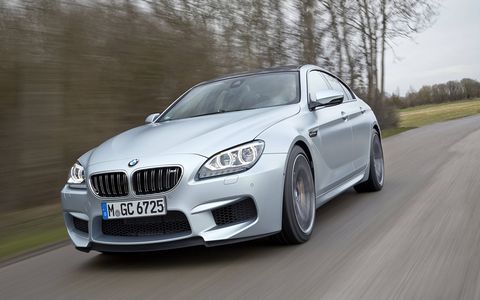 14 Bmw M6 Gran Coupe Review Notes