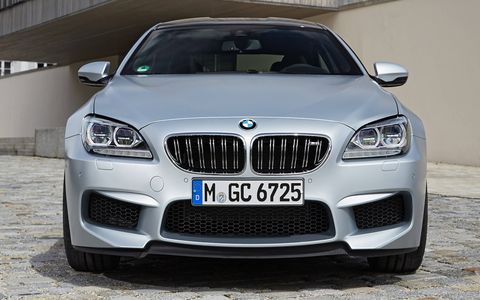 The 2014 BMW M6 Gran Coupe is fast -- there's no denying that -- but it's not the smoothest German performance sedan we've driven lately.