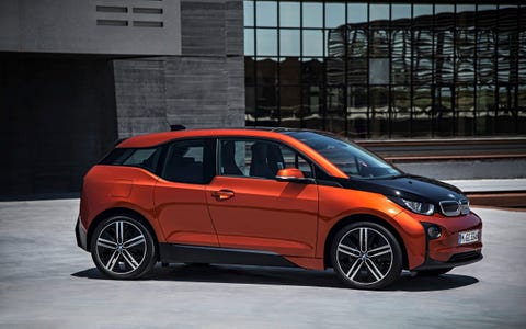 2014 Bmw I3 Review Notes