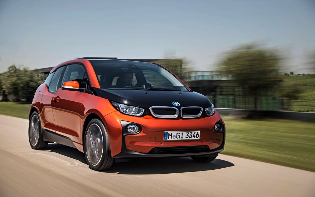 BMW i3.