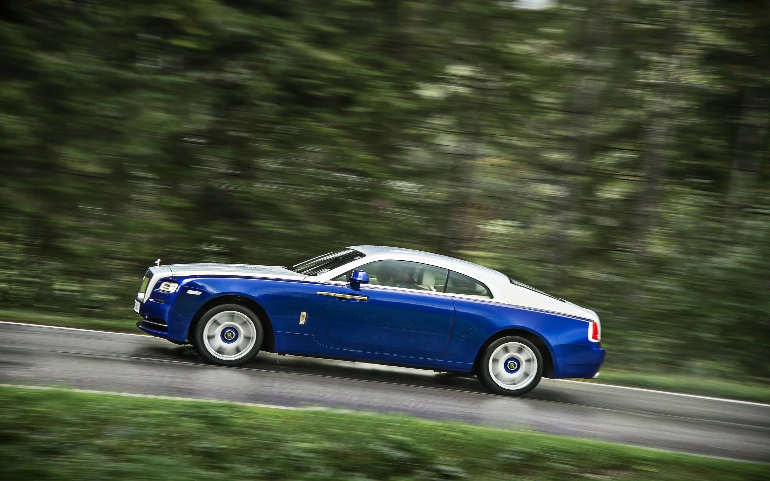 Xe mô hình Rolls Royce Wraith 122  Blue Mô Hình