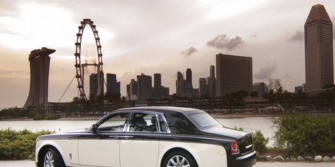 The Rolls-Royce Phantom is one of the more expensive cars to own, regardless of state.
