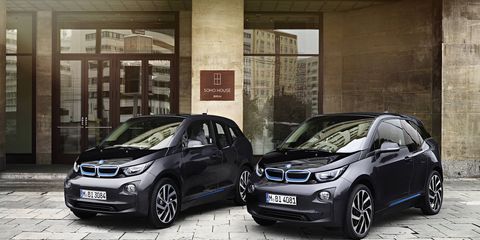 The BMW i3 will make its Super Bowl ad debut this winter.