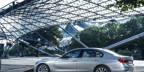2016 BMW 330e plug-in hybrid