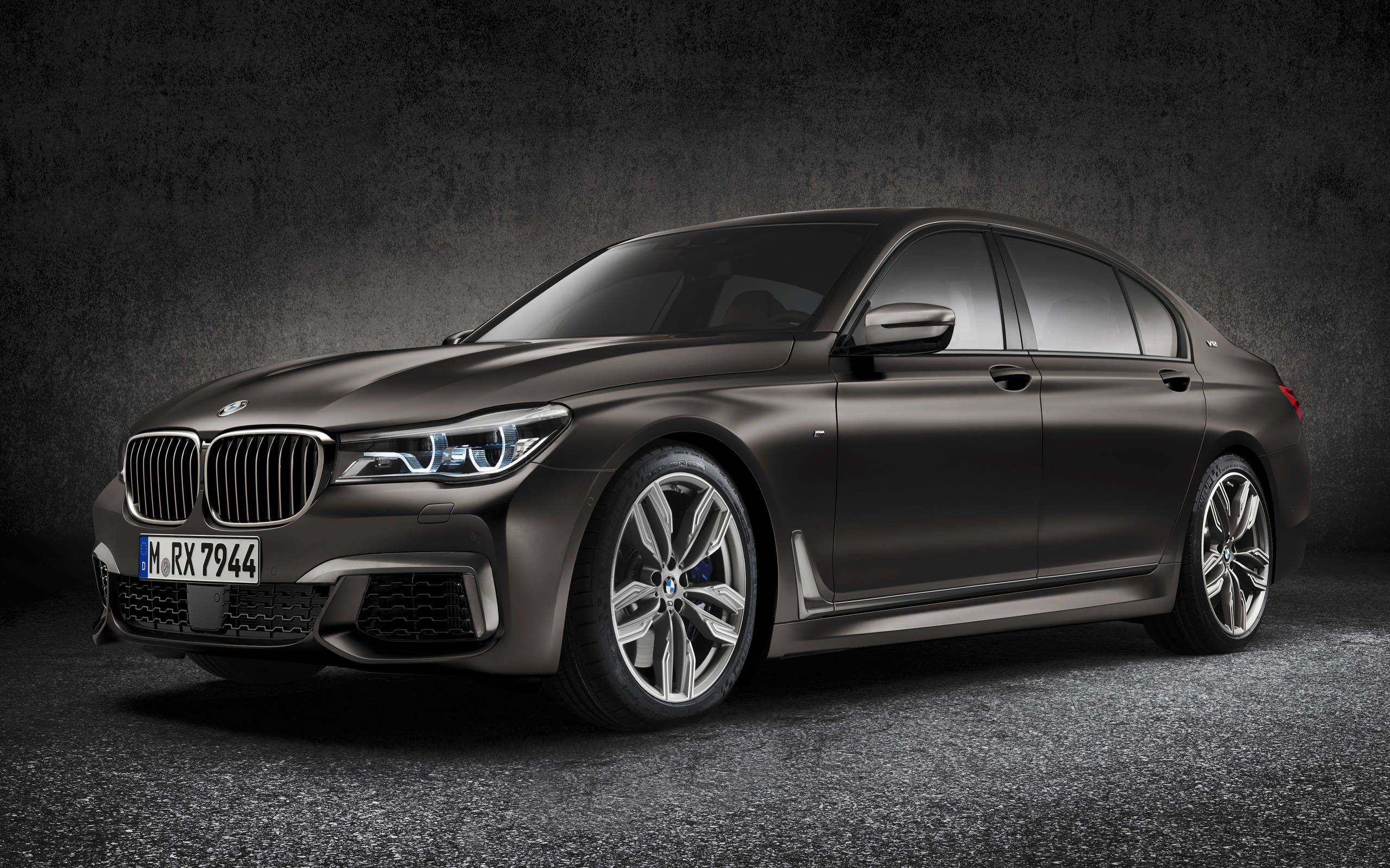 The BMW M760i xDrive is the latest weapon in the German horsepower wars