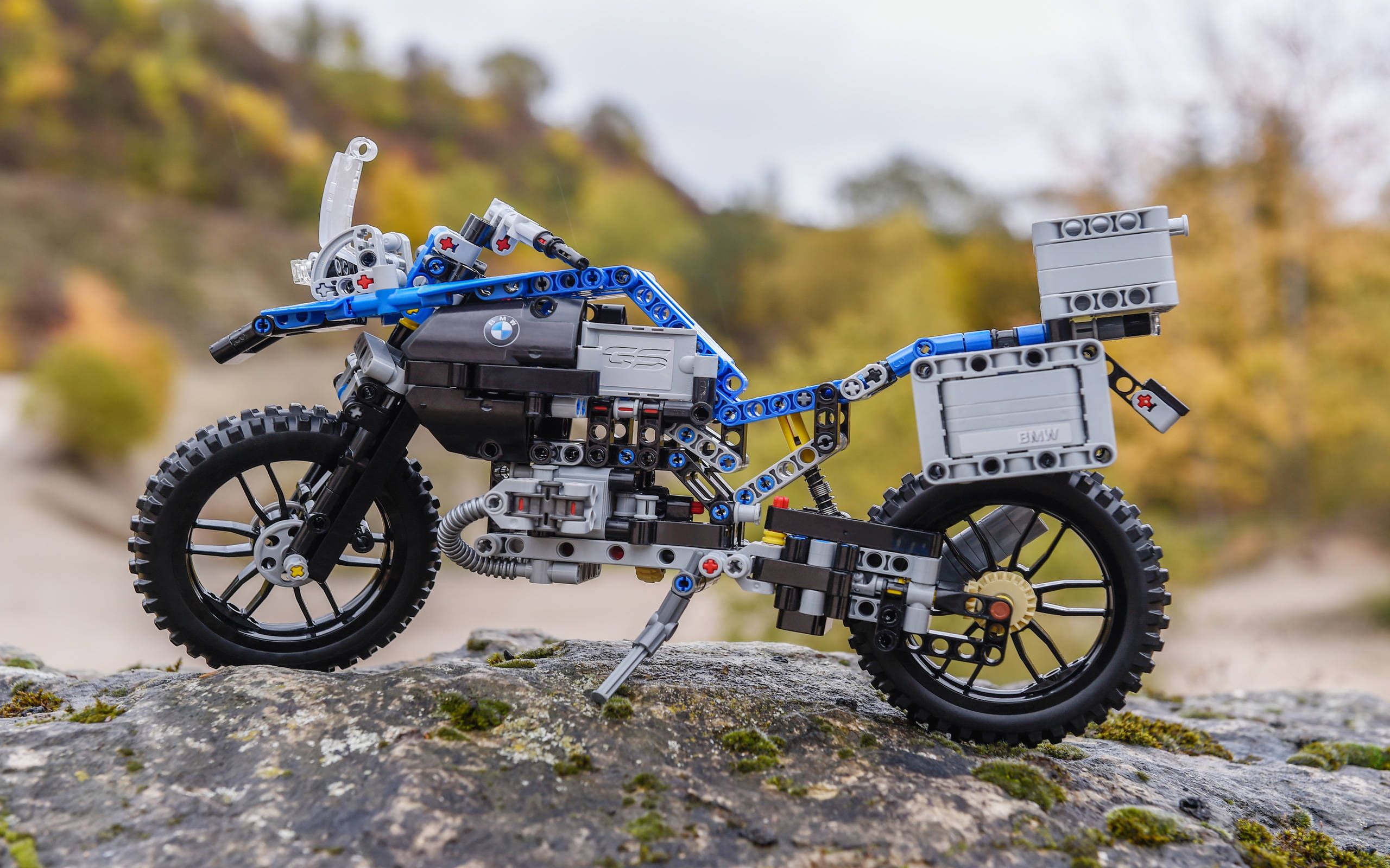 Lego 1200 GS gears up for miniature plastic