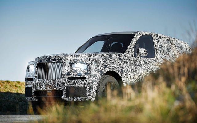 2017 Rolls-Royce SUV Project CULLINAN