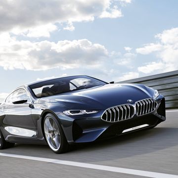 The 8-series concept, henceforth called the 8.