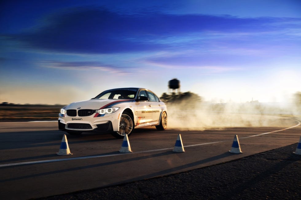 BMW Performance Driving School