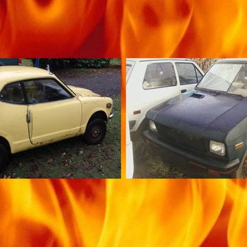 Early 1970s Japanese kei cars or middle 1980s Yugoslavian crypto-Fiats?