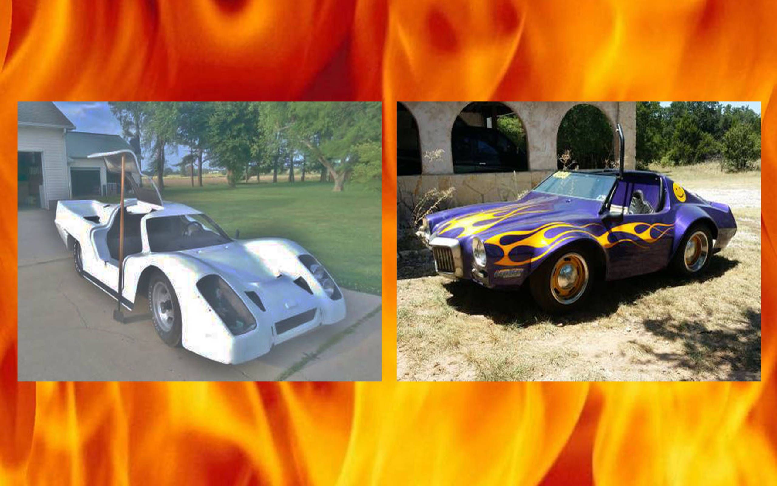 Project Car Hell, VW-Pan-Based Kit Car Edition: Mini-Camaro or Porsche 917?
