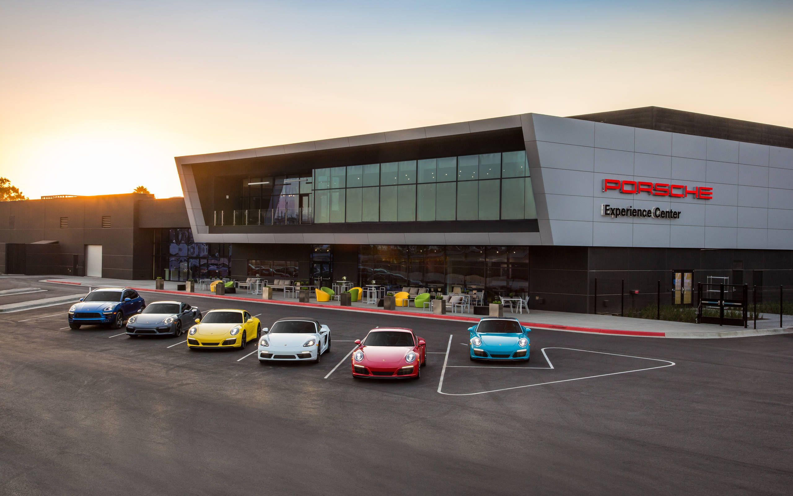 Simulators  Porsche Experience Center - Los Angeles, CA