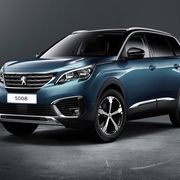 The seven-seat Peugeot 5008 premiered at the Paris motor show.