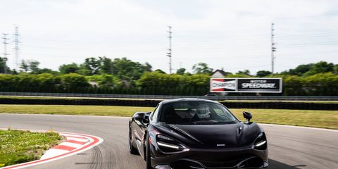 The 2018 McLaren 720S delivers 710 hp from a 4.0-liter twin-turbo V8.