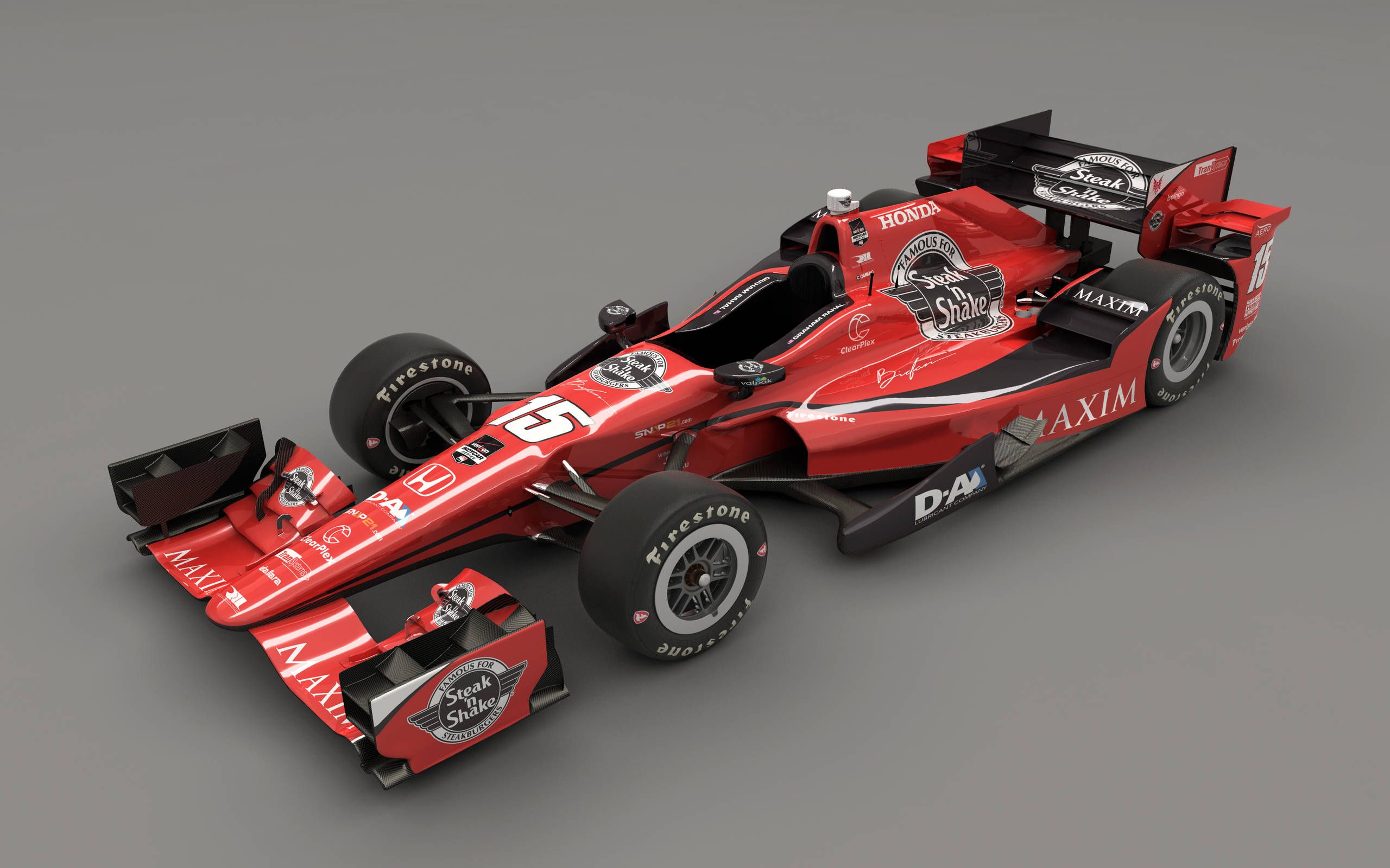 Steak 'n Shake to sponsor Rahal Letterman Lanigan Racing in IndyCar