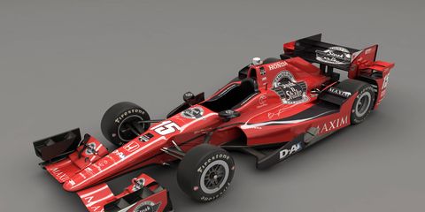 Steak 'n Shake will sponsor Graham Rahal's Indy car for five races this season, including the Indianapolis 500.
