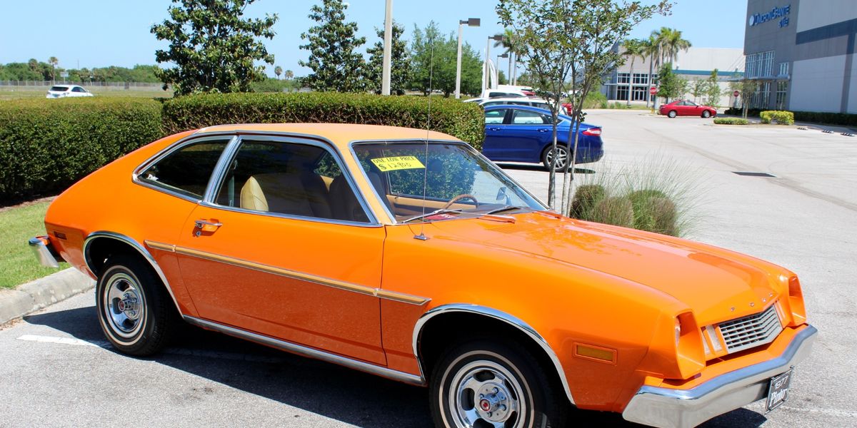 You can LARP 'Charlie's Angels' with this perfect Pinto