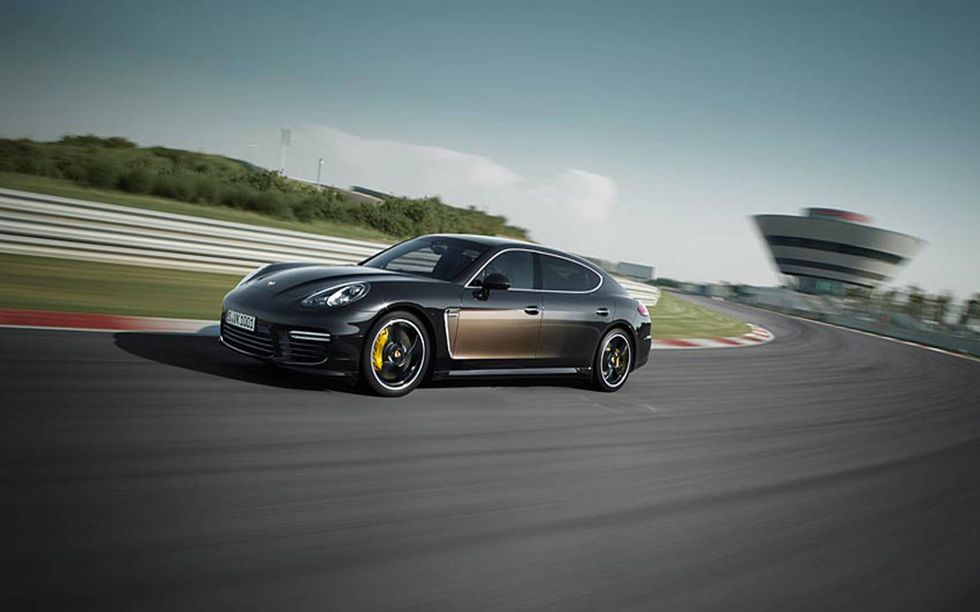 The Panamera Exclusive Series is based on the Turbo S.