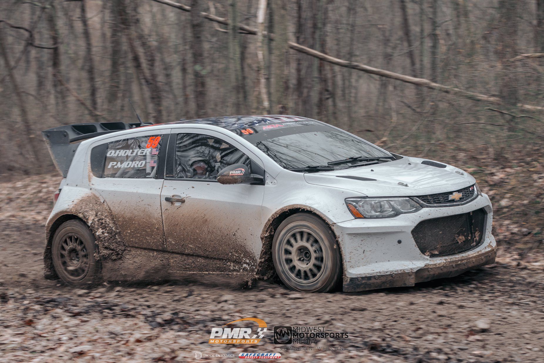 Top rally cars ready to compete in the 2019 ARA Championship